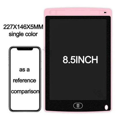 LCD Writing Tablet: Kids' Graffiti Sketchpad & Toy