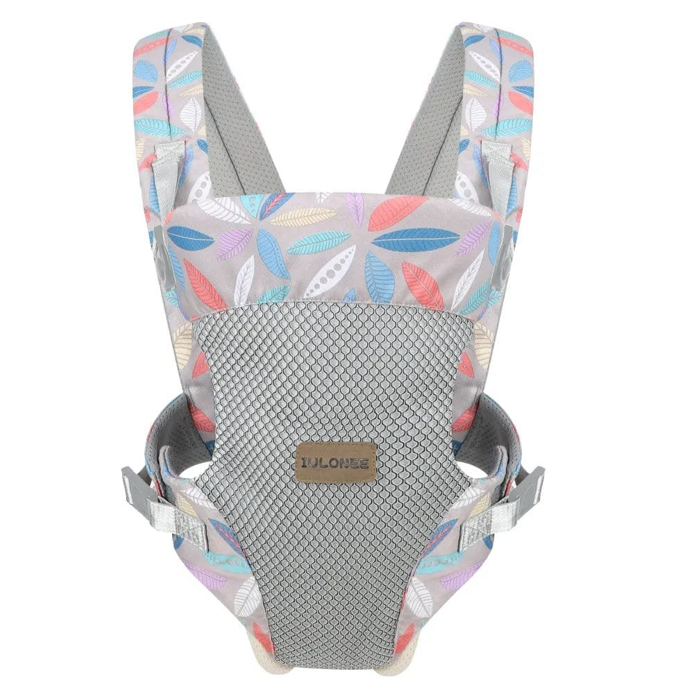 Portable Ergonomic Baby Carrier: Front and Back Holder