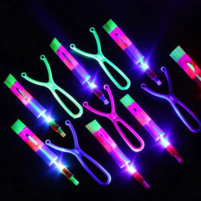 LED Light Arrow Toy for Outdoor Party Fun - Ages 14+