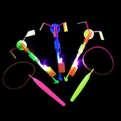 LED Light Arrow Toy for Outdoor Party Fun - Ages 14+