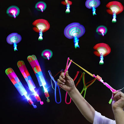 LED Light Arrow Toy for Outdoor Party Fun - Ages 14+