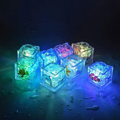 LED Light-Up Baby Bath Toys, Colorful Waterproof Bathtub Lights
