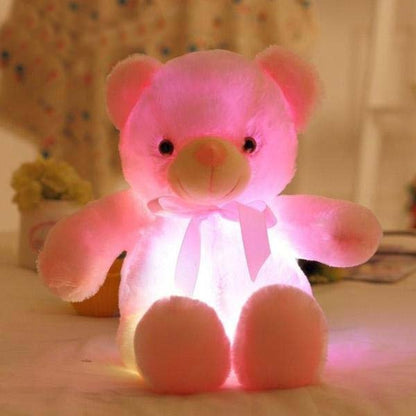 Creative Light Up LED Teddy Bear Stuffed Animals Plush Toy