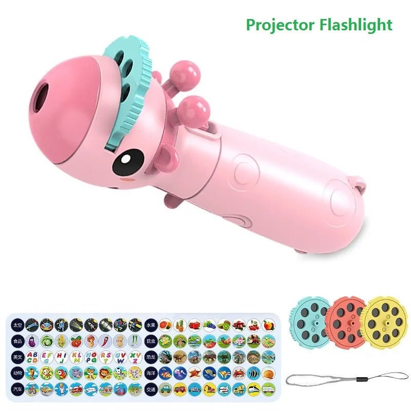 LED Projector Kids' Art Table - Educational Painting Board Toy