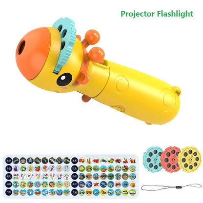 LED Projector Kids' Art Table - Educational Painting Board Toy
