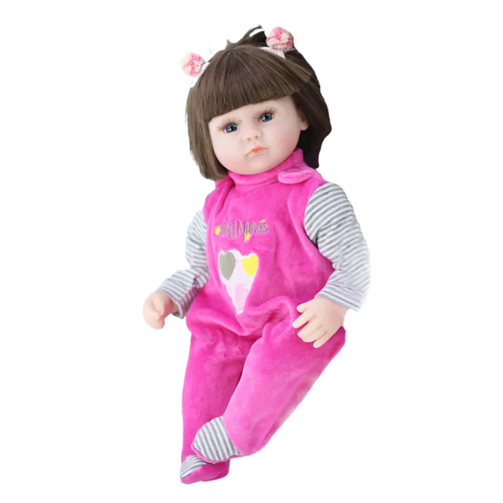 42cm Soft Lifelike Baby Reborn Doll - Ideal Sleeping Companion