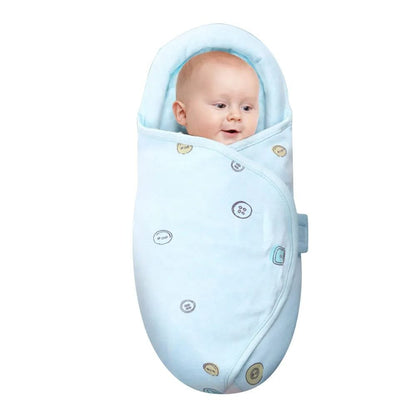 Newborn Baby Sleeping Bag: Head Shaping Design, Anti-Startle, 1Tog