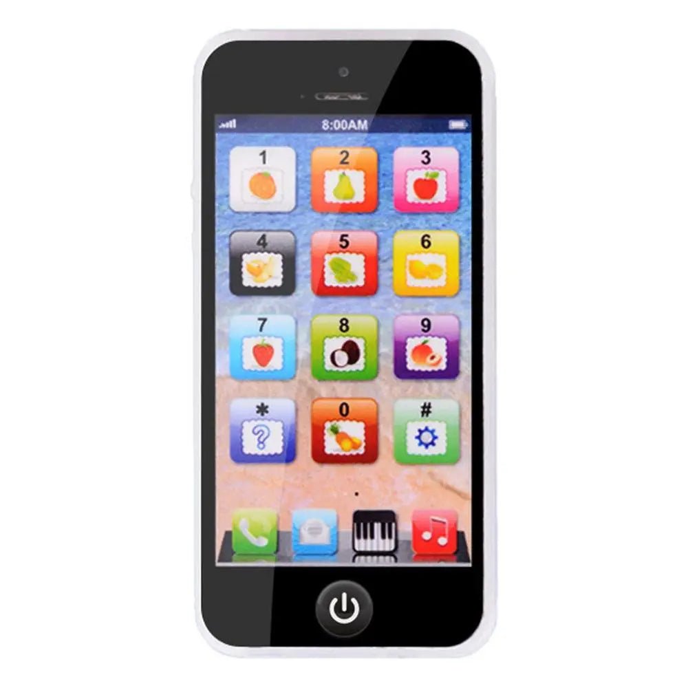 Baby Learning Cellphone Toy - Musical, Lights & Sounds Educational Phone