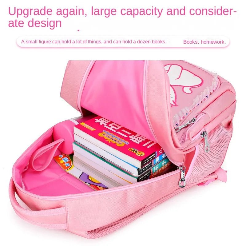 Korean Cute Princess Schoolbag: Breathable & Durable for Girls