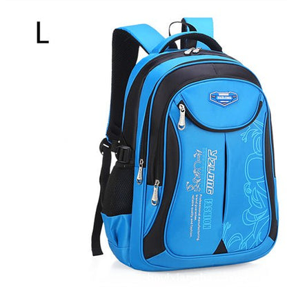Kids orthopedic waterproof backpack