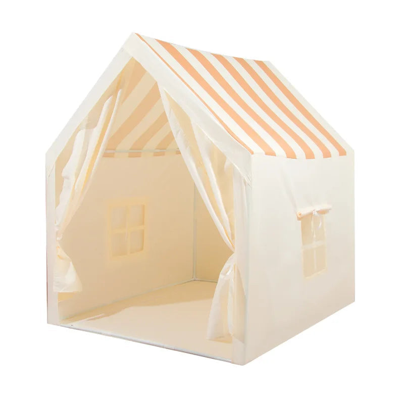 Kids Indoor & Outdoor Pop-Up Playhouse Tent