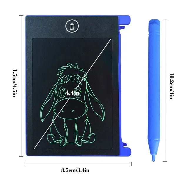 LCD Drawing Tablet: Educational Toy for Kids