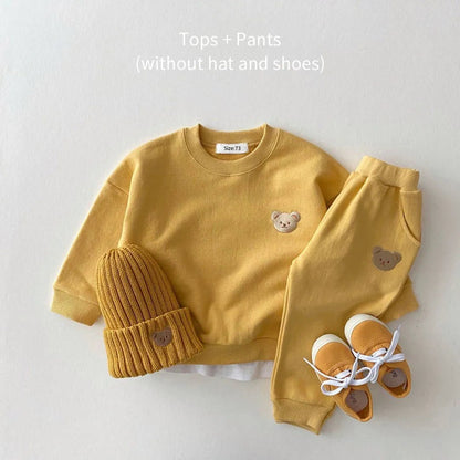 Little Brother Romper: Long Sleeve One-Piece for Newborns