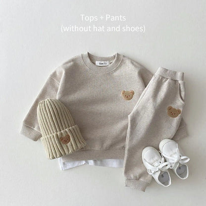 Little Brother Romper: Long Sleeve One-Piece for Newborns