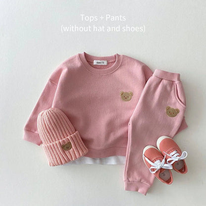 Little Brother Romper: Long Sleeve One-Piece for Newborns