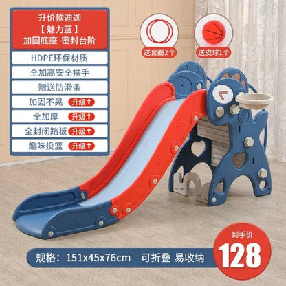 Extended Indoor Kids Slide – Safe Home Playground