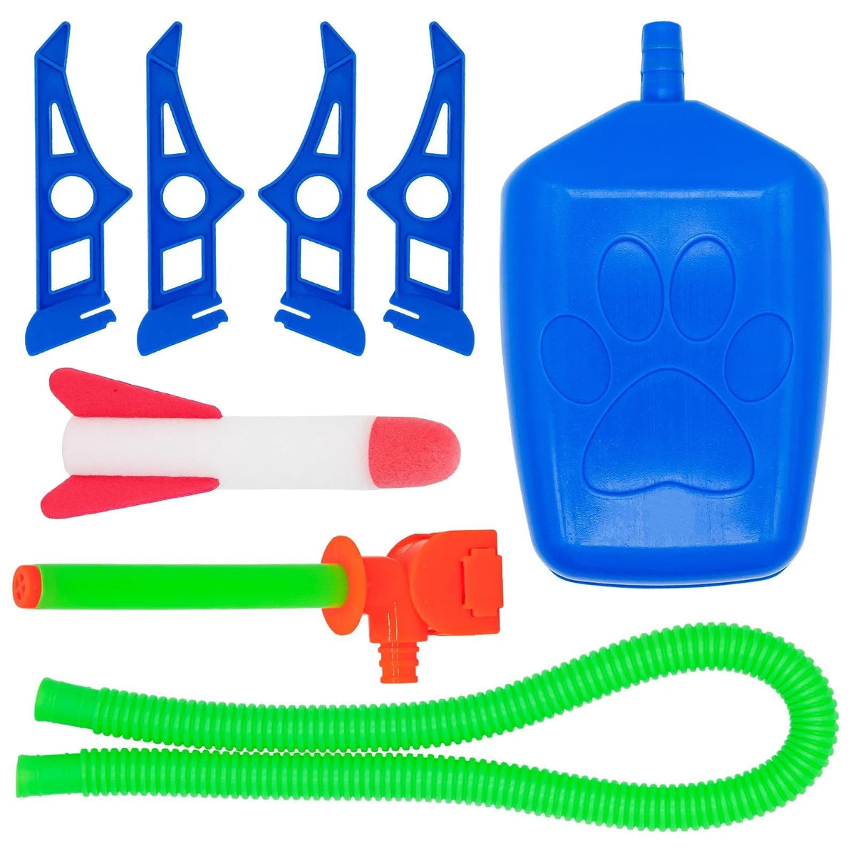 Luminous Rocket Outdoor Toy - Interactive Flying Fun for Kids