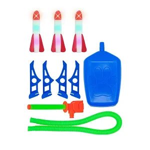 Luminous Rocket Outdoor Toy - Interactive Flying Fun for Kids