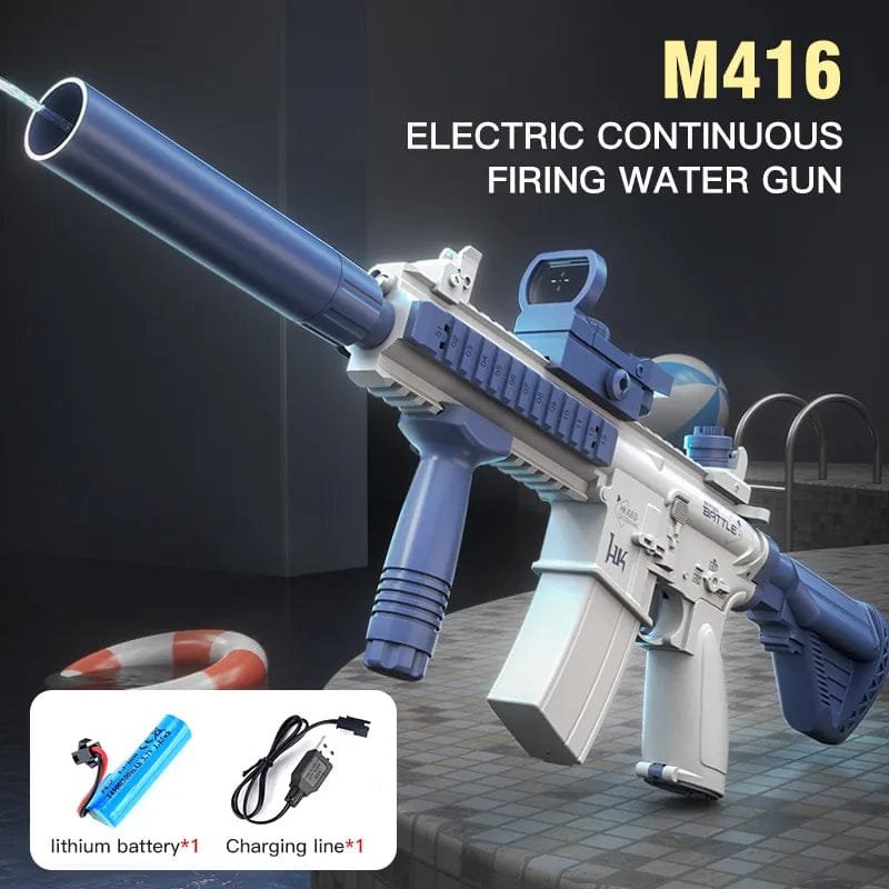 Electric Water Blaster for Summer Splash Party