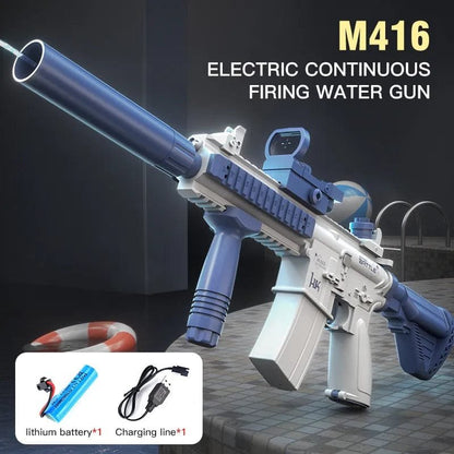 Electric Water Blaster for Summer Splash Party