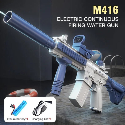 Electric Water Blaster for Summer Splash Party