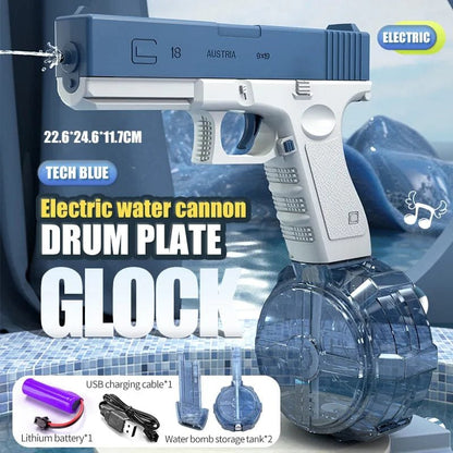Electric Water Blaster for Summer Splash Party