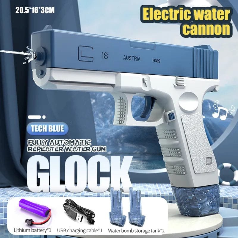 Electric Water Blaster for Summer Splash Party