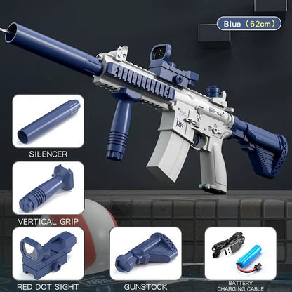 Electric Water Blaster for Summer Splash Party