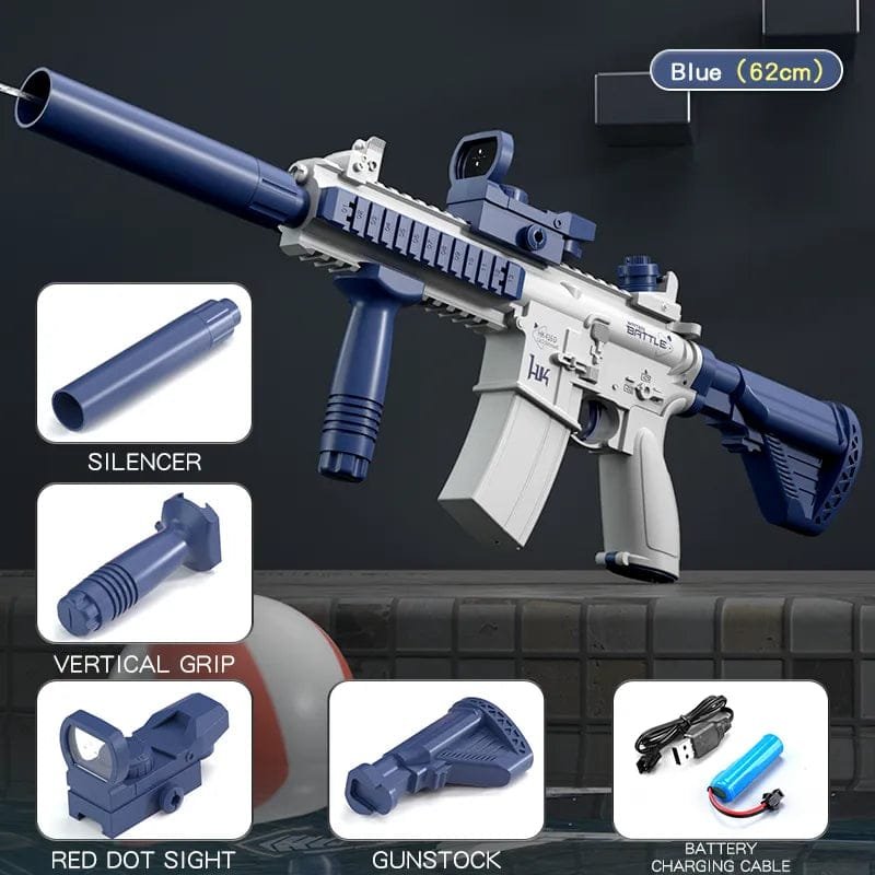 Electric Water Blaster for Summer Splash Party