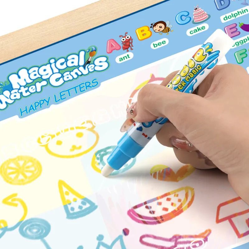 Magic Water Drawing Mat: Educational Coloring Toy