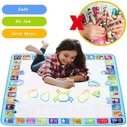 Magic Water Drawing Mat: Educational Montessori Toy