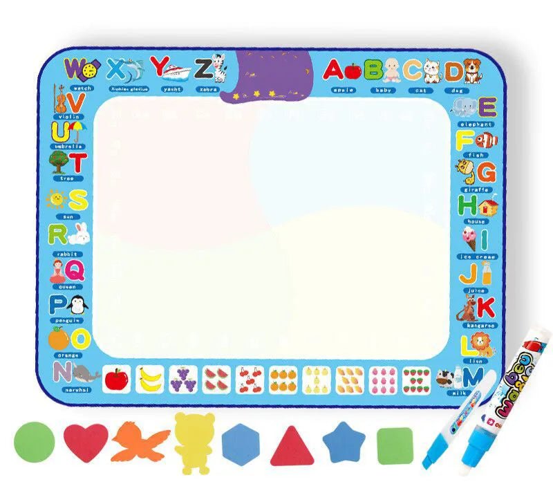 Magic Water Drawing Mat: Educational Montessori Toy