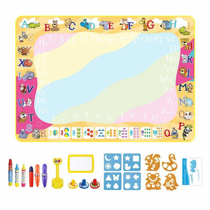 Magic Water Drawing Mat: Educational Montessori Toy