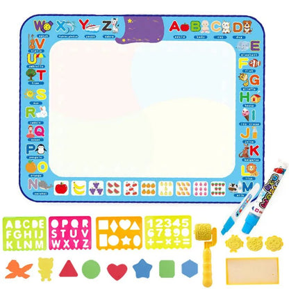 Magic Water Drawing Mat: Educational Montessori Toy