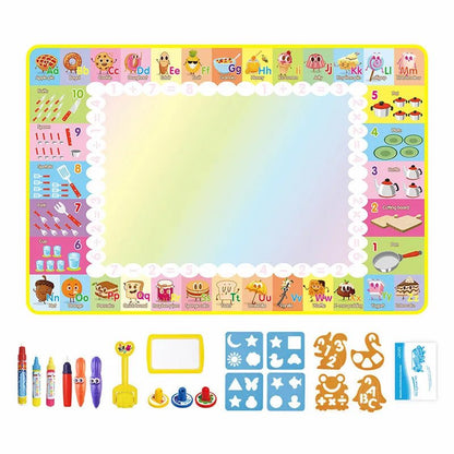 Magic Water Drawing Mat: Educational Montessori Toy