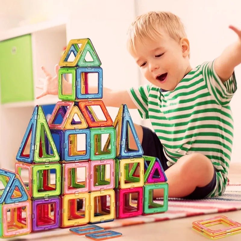 Magnetic Building Blocks: Kids' Designer Construction Set