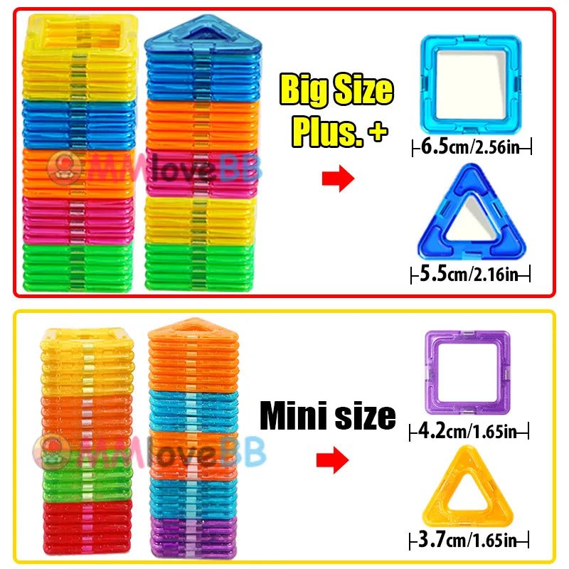 Magnetic Building Blocks: Kids' Designer Construction Set
