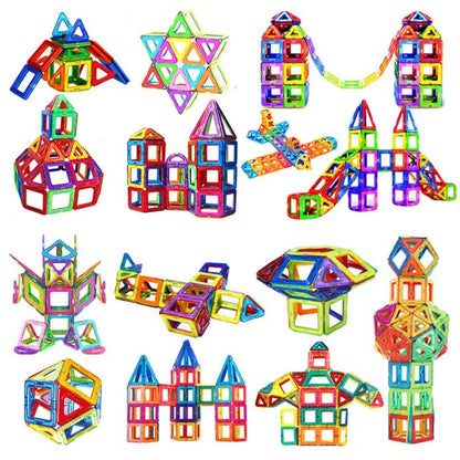 Magnetic Building Blocks: Kids' Designer Construction Set