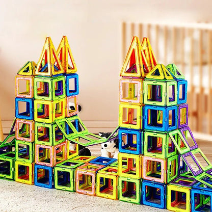 Magnetic Building Blocks: Kids' Designer Construction Set