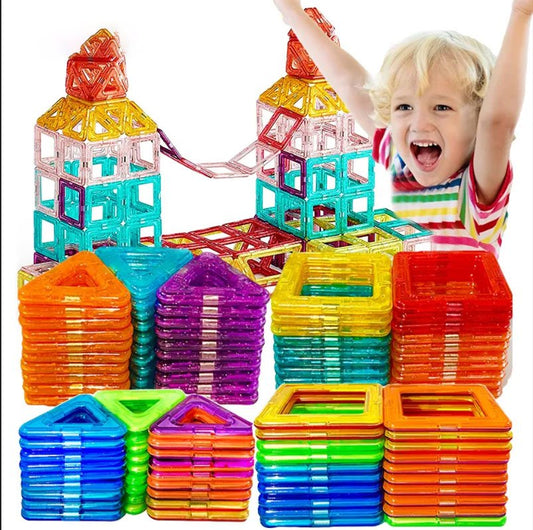 Magnetic Building Blocks: Kids' Designer Construction Set
