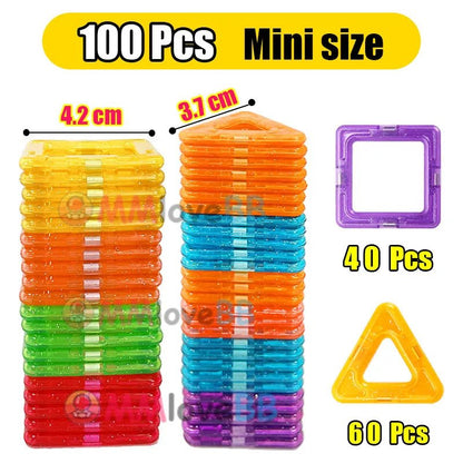 Magnetic Building Blocks: Kids' Designer Construction Set