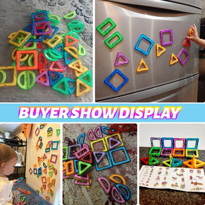 Magnetic Building Blocks – Medium Size STEM Construction Set
