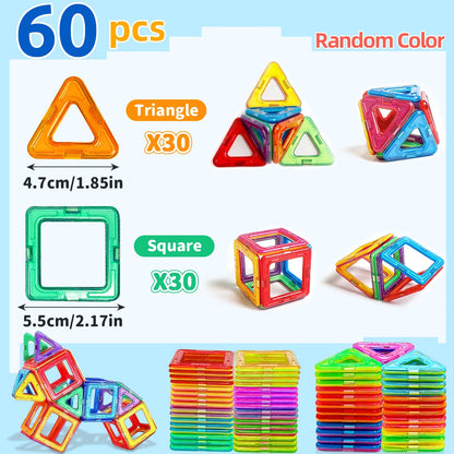 Magnetic Building Blocks – Medium Size STEM Construction Set