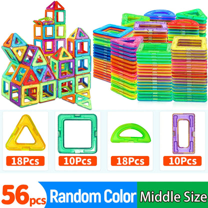 Magnetic Building Blocks – Medium Size STEM Construction Set