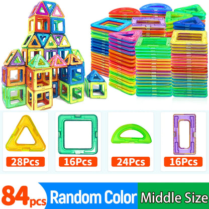 Magnetic Building Blocks – Medium Size STEM Construction Set