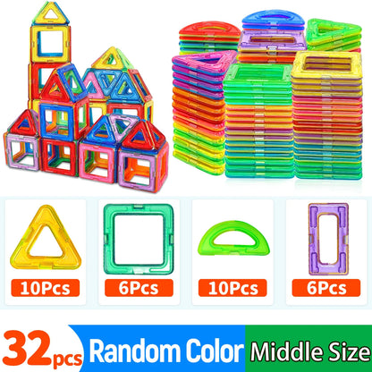 Magnetic Building Blocks – Medium Size STEM Construction Set