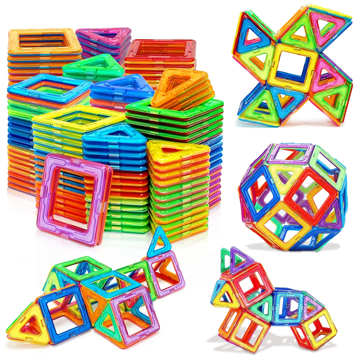 Magnetic Building Blocks – Medium Size STEM Construction Set