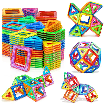 Magnetic Building Blocks – Medium Size STEM Construction Set