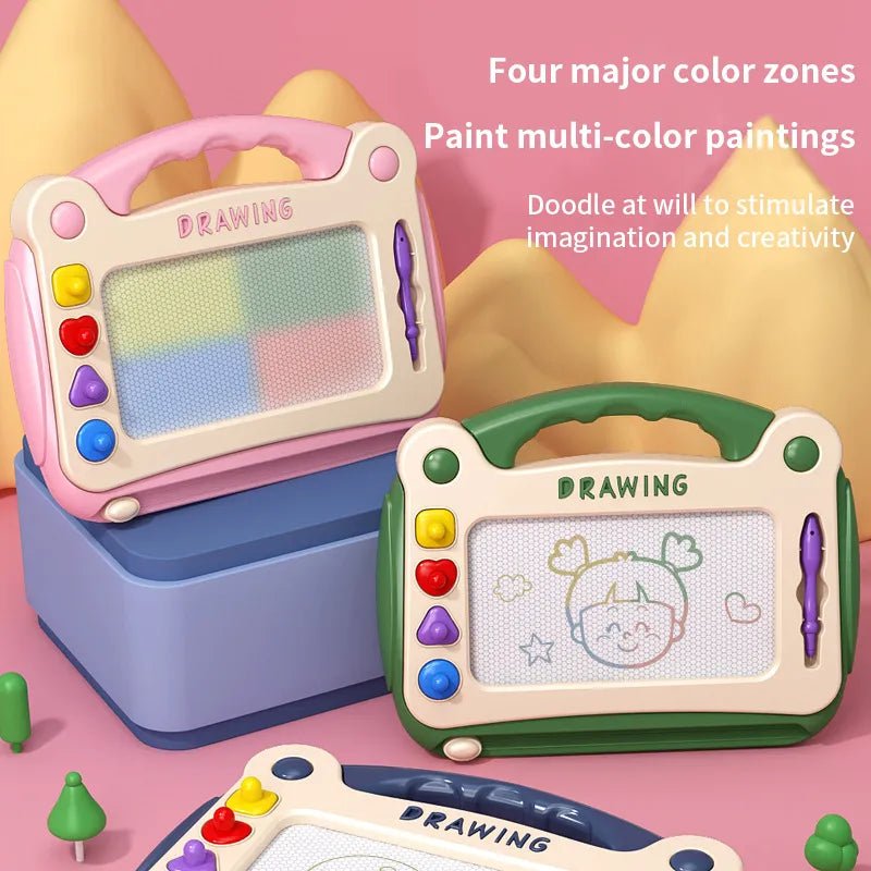 Magnetic Drawing Board: Art Educational Toy for Kids