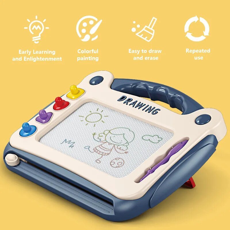 Magnetic Drawing Board: Art Educational Toy for Kids